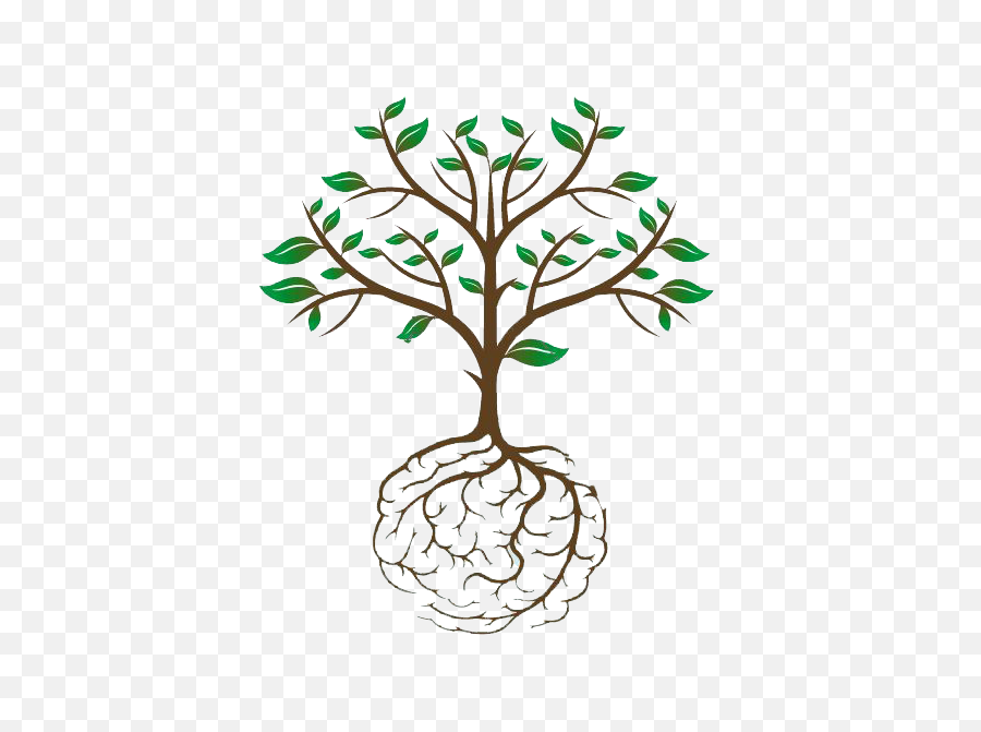 Tree Roots Png - Brain Root Tree,Tree Roots Png