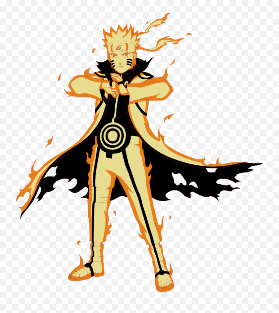 Naruto Shippuden Png - Naruto Modo Kurama Png Transparent Naruto Kurama Link Mode,Naruto Transparent