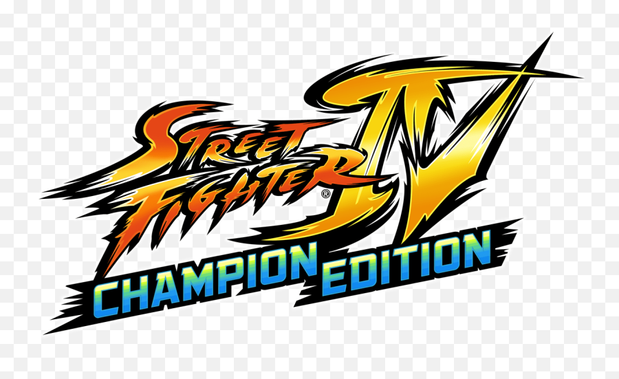 Street Fighter 4 Champion Edition - Street Fighter 4 Logo Png,Street Fighter Logo Png