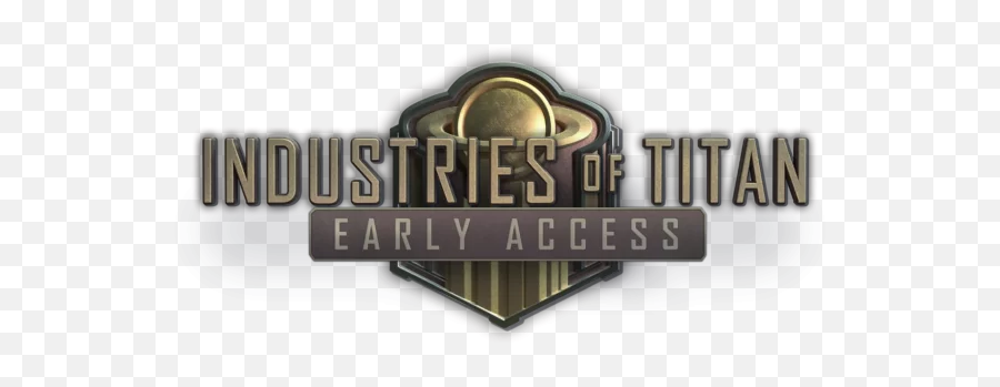 Industries Of Titan - Early Access Launch Epic Games Store Badge Png,Epic Games Logo Png