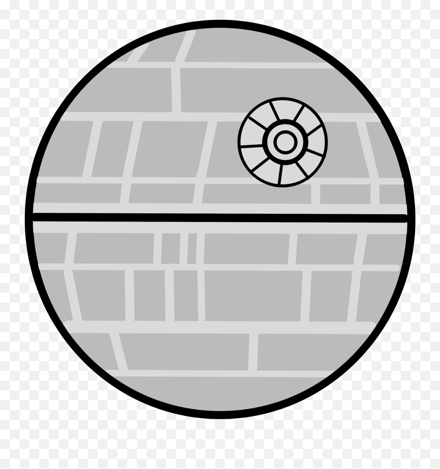Download Free Png Clipart - Transparent Death Star Clipart,Cartoon Star Png