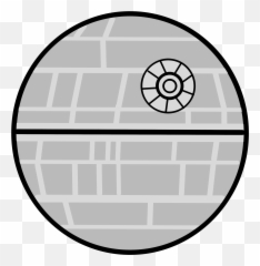 Download Free Png Clipart - Transparent Death Star Clipart,Cartoon Star Png