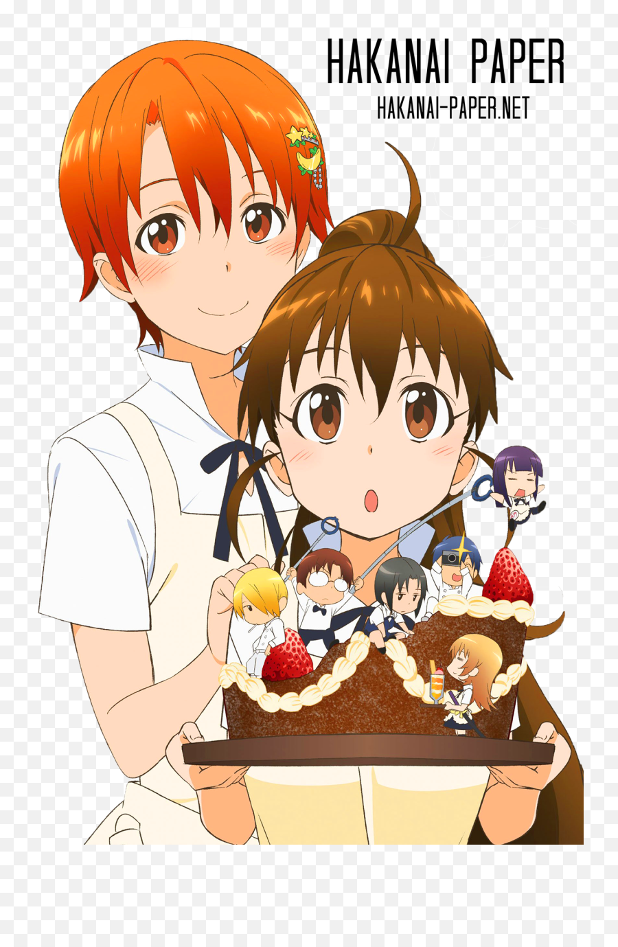 Tv Animation Working Official Fanbook Png Anime Pngs