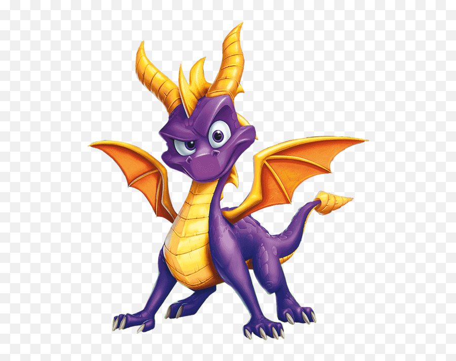 Skylanders Spyro Download Free Clipart - Spyro Dragon Png,Dragon Clipart Transparent Background