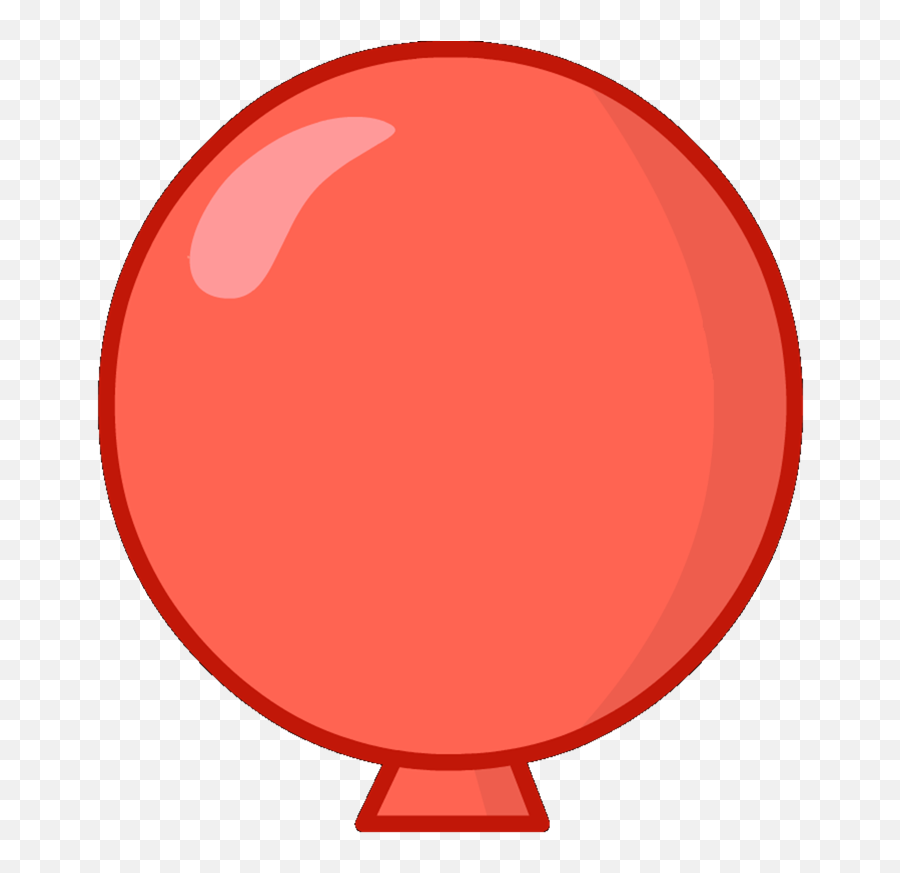 Onlinelabels Clip Art - Bfdi Balloon Png Download Full Inanimate Insanity Fan Bfdi Suitcase Body,Red Balloon Png