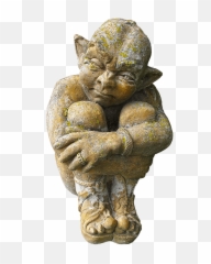 Png Vintage - Statue,Gnome Transparent