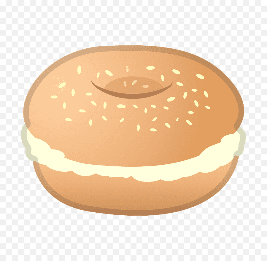 Bagel Emoji - Bun Png,Food Emoji Png