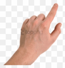 Fingers Crossed Transparent Png - Transparent Hand Point Png,Fingers Crossed Png