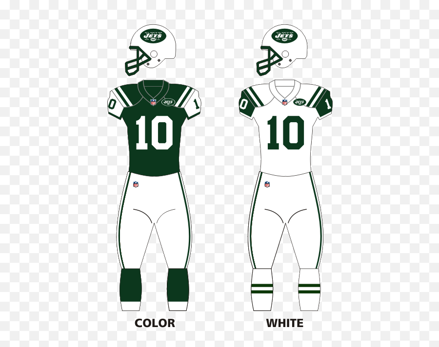 Jets Uniforms12 - New York Giants Uniforms Png,Jets Png