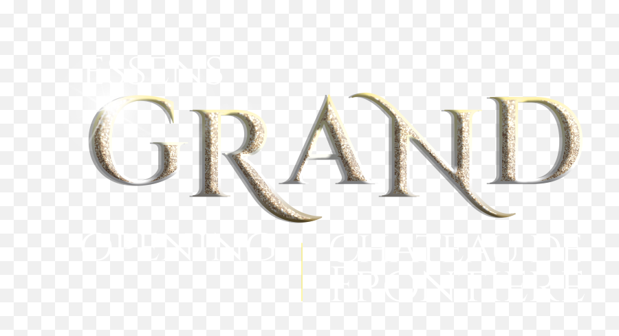Chateau De Frontiere Grand Opening - Calligraphy Png,Grand Opening Png