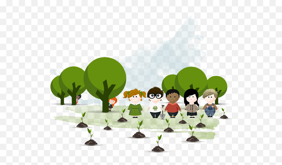 Planting Locations - Cartoon Png,Planting Png