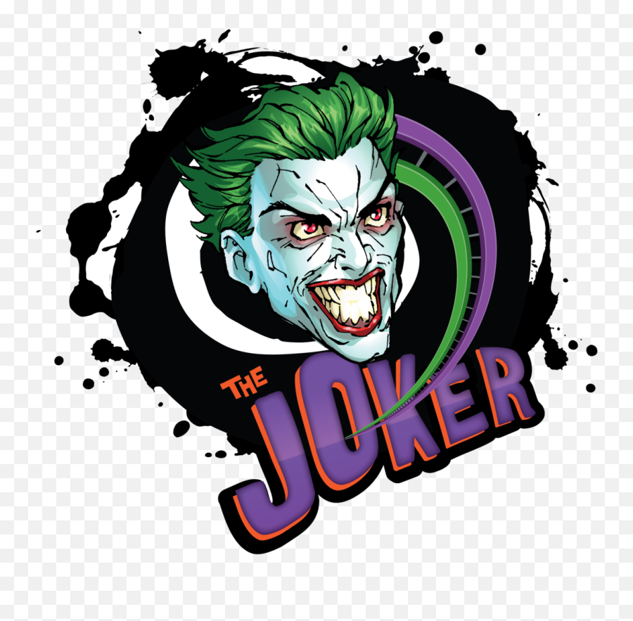 Joker Png - Dc Comics Logo Joker, Transparent Png - kindpng
