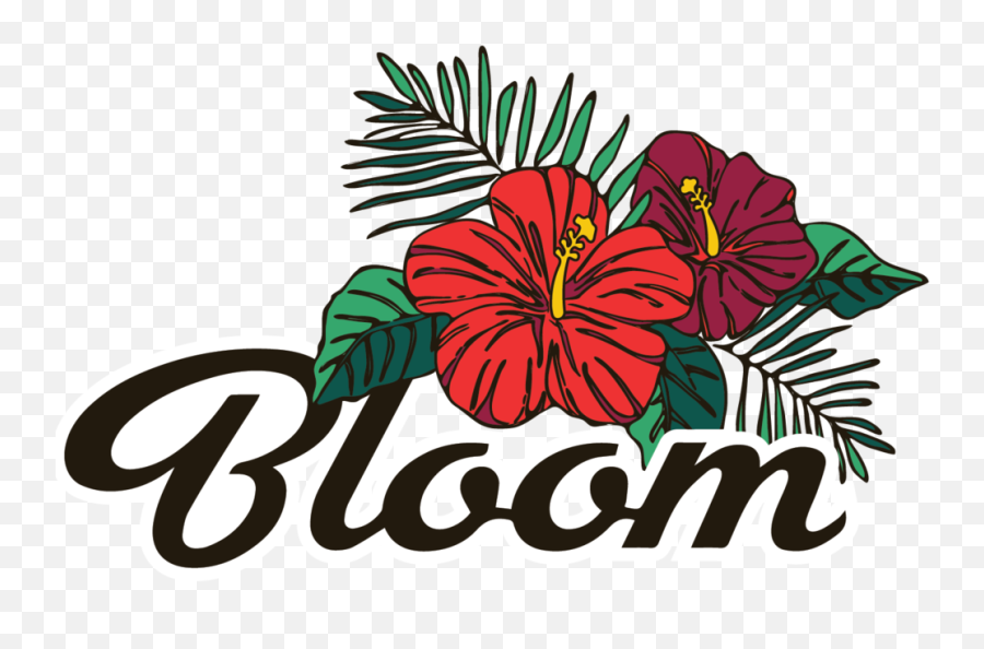 Hibiscus Clipart Shrub - Hawaiian Hibiscus Png Download Clip Art,Hibiscus Png