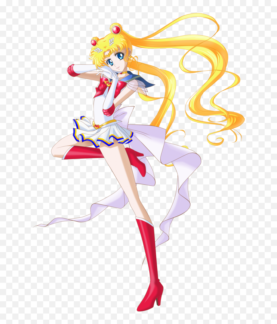 Sailor Moon Crystal Png - Super Sailor Moon Crystal Png,Sailor Moon Transparent