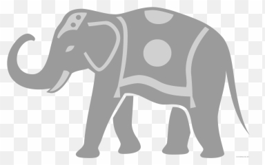 African Elephant Elephants Clip Art Silhouette Image - Silhouette Elephants Png,Elephants Png