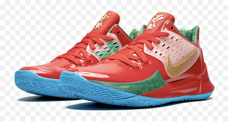 Kyrie Low 2 U201cspongebob - Mr Krabs Special Boxu201d Cj6953 Nike Kyrie 2 Low Spongebob Mr Krabs Png,Mr Krabs Png