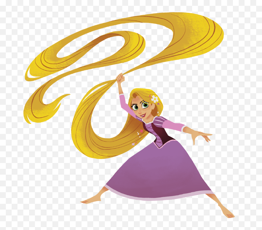 The Series - Tangled The Series Rapunzel Clipart Full Size Tangled Adventure Rapunzel Png,Rapunzel Transparent