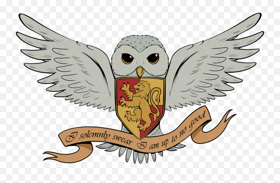 Owl Clipart Harry Potter - Hedwig Harry Potter Owl Drawing Png,Harry Potter Png