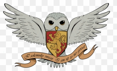 Owl Clipart Harry Potter - Hedwig Harry Potter Owl Drawing Png,Harry Potter Png