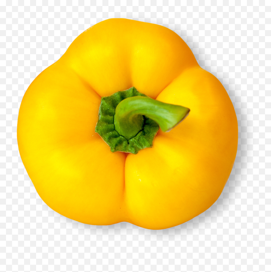 Bellpepper Yellow Pepper Vegetarian - Yellow Peppers Png,Peppers Png