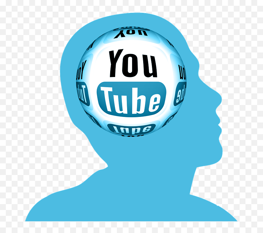 Head Circle You - De Futebol Para Youtube Perfil Png,Youtube Logo Circle