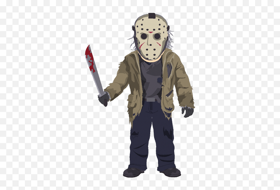 Jason Voorhees South Park Archives Fandom - Goaltender Mask Png,Jason Mask Png