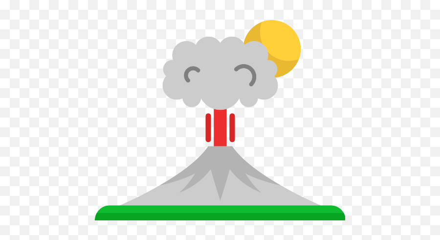 Volcano Png Icon - Png,Volcano Png
