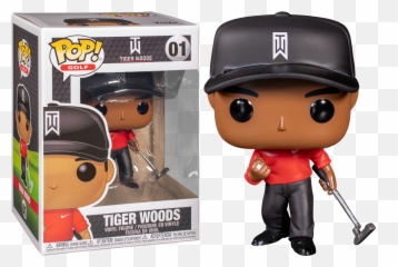 Tiger Woods Pop 01 Hd Png Download - Tiger Woods Funko Pop,Tiger Woods Png