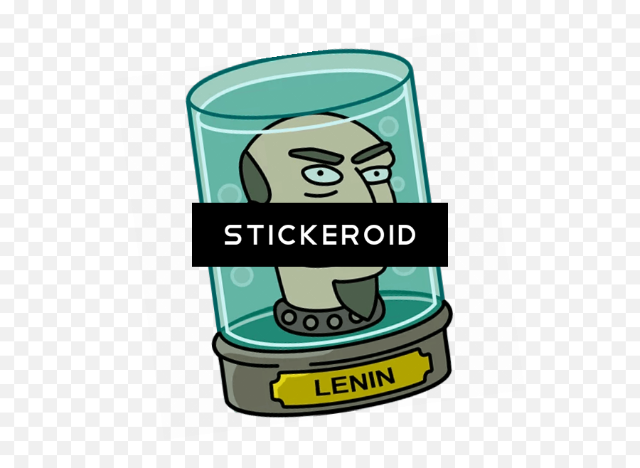 Lenin Futurama Png