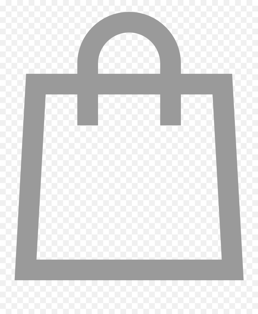 Download Bag - Transparent Background Shopping Bag Icon Png,Shopping Bag Icon Png