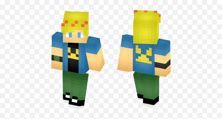 Johnny Test Removable Jacket Minecraft G Man Minecraft Skin Png Free Transparent Png Images Pngaaa Com