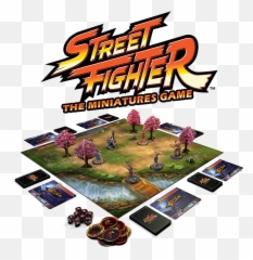 Street Fighter Board Game Kickstarter - Street Fighter Board Game Png,Kickstarter Png