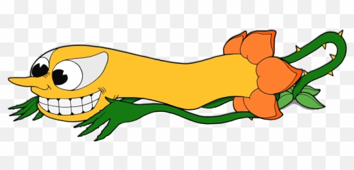 Cuphead Vegetal Boss Png Clipart - Cuphead Png,Cuphead Png
