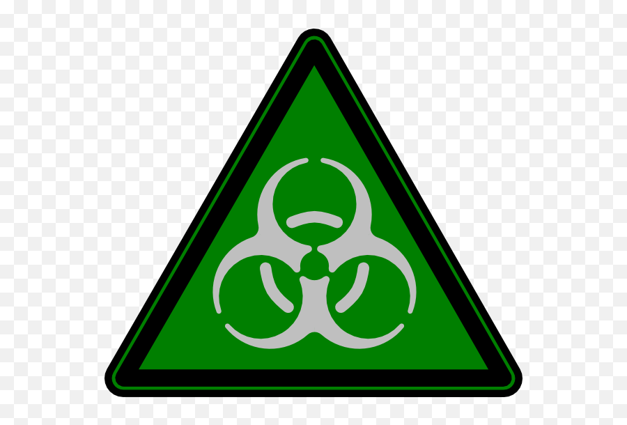 Another Green Biohazard Png Clip Arts - Clan Twitch Panel,Biohazard Png