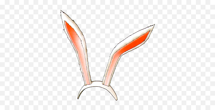 Bunny Ears - Dragon Quest Ix Bunny Ear Png,Bunny Ears Png