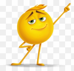 22 Nov - Emoji Movie Press Out And Play book Full Size Gene Png