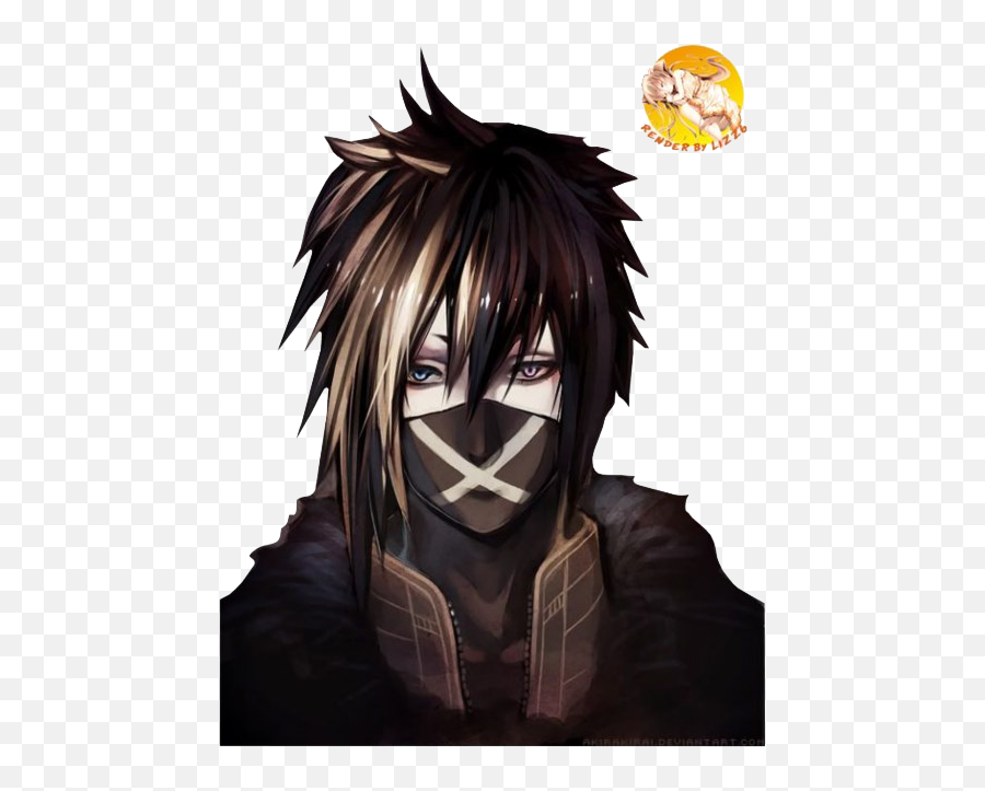 Anime Boy Png Photo Arts - Male Anime Characters With Black Hair,Anime Boy Transparent