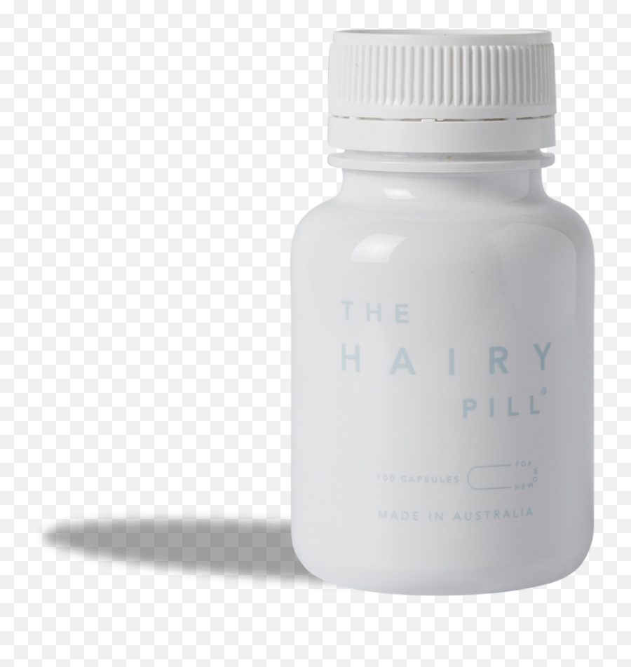 Get Started With Your Hair Loss Treatment The Hairy Pill - Hairy Pill Png,Pill Bottle Png
