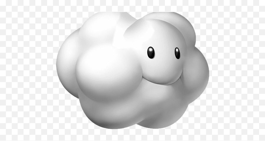 Rumour Cloud Storage For Wii U - Nintendo Enthusiast Mario Cloud Png,Lakitu Png