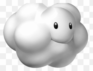 Rumour Cloud Storage For Wii U - Nintendo Enthusiast Mario Cloud Png,Lakitu Png