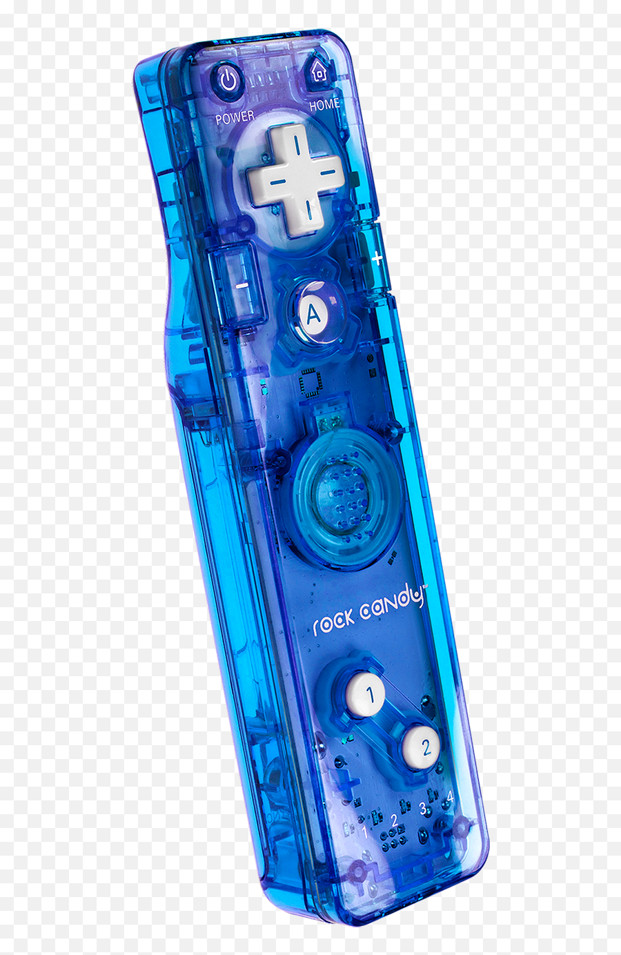 Pdp Rock Candy Wiiwii U Gesture Controller Blueberry Boom 8560b - Walmartcom Wii Remote Rock Candy Png,Wii U Png
