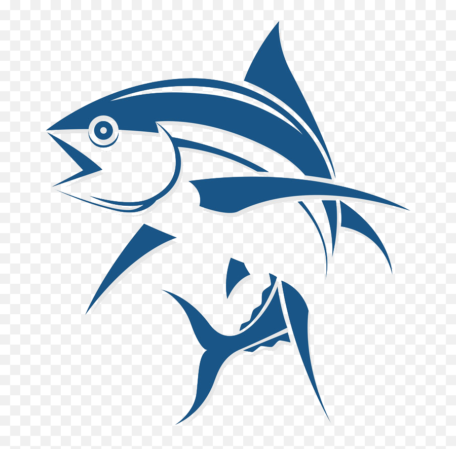 Download Logo Tuna Fishing Fish Cartoon Png File Hd Clipart - Transparent Fish Logo Png,Cartoon Logo