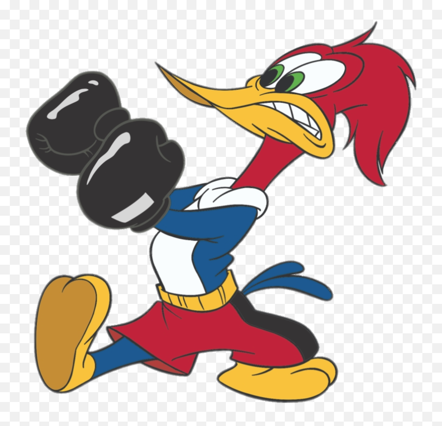 Woody Woodpecker Boxing Match Png Image - Woody Woodpecker Boxing,Match Png
