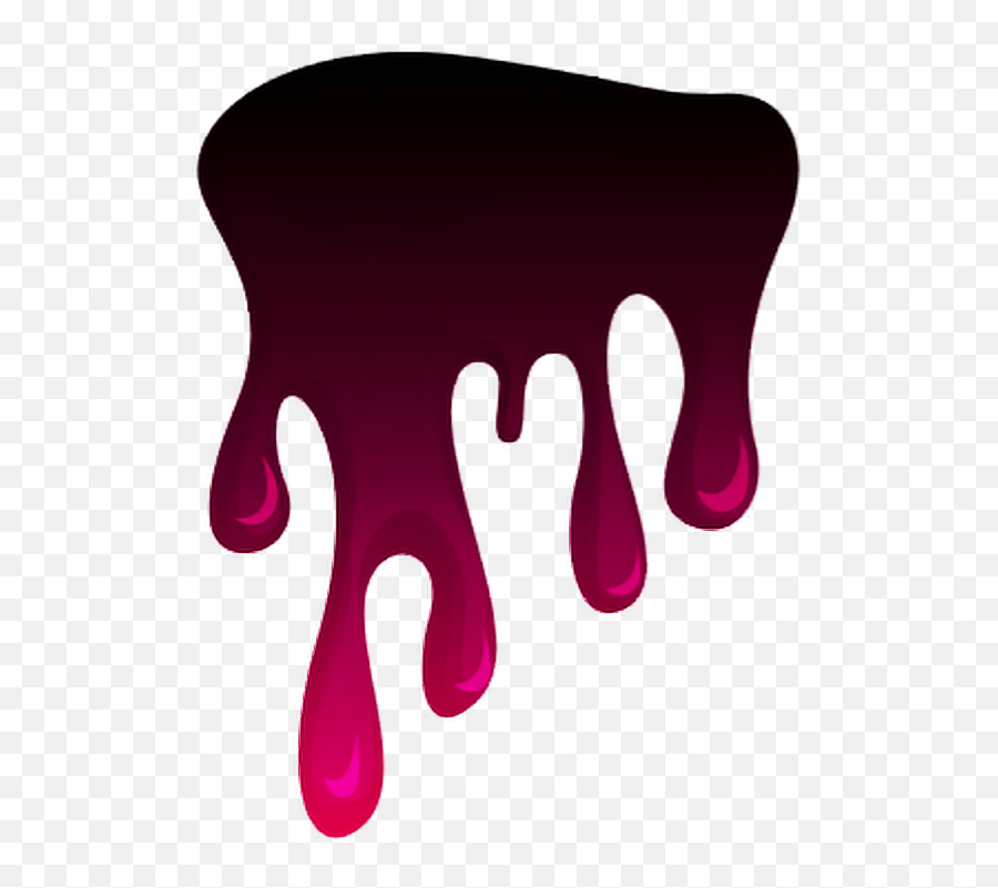 Ftestickers Drip Paint Dripping Sticker By 4asno4i - Drip Effect Png,Paint Drip Png