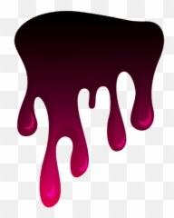 Ftestickers Drip Paint Dripping Sticker By 4asno4i - Drip Effect png
