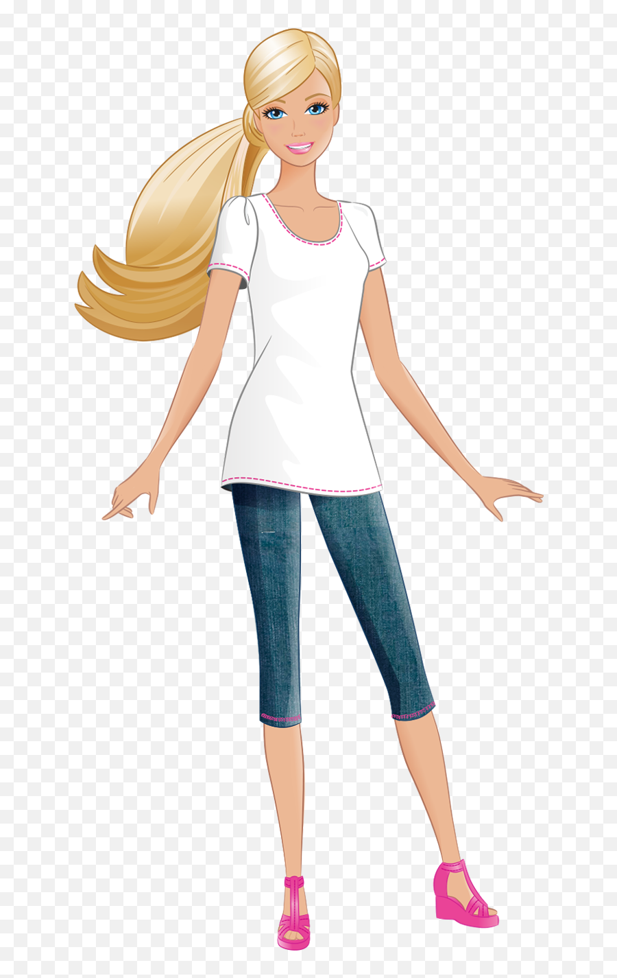 Download Barbie Png Image For Free - Cartoon Images Of Barbie,Barbie Png