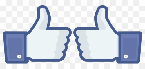 Like Icon For Facebook 387980 - Free Icons Library Thumbs Up Grey png