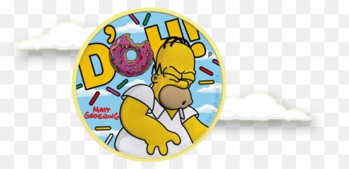 Homer Simpson - Coins by Collections Dollar png