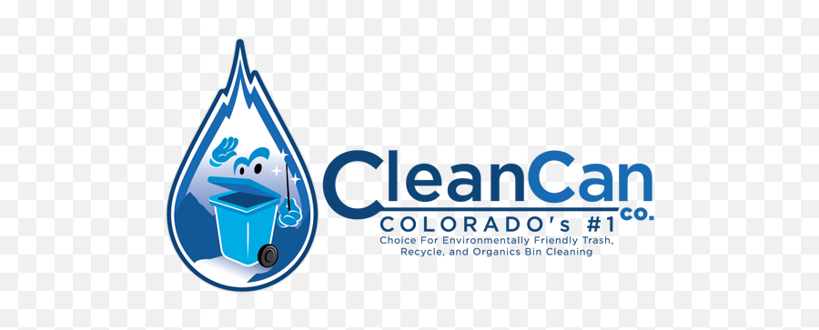Clean Can Co - Denver Trash Bin Cleaning Service Clip Art Png,Cleaning Company Logos