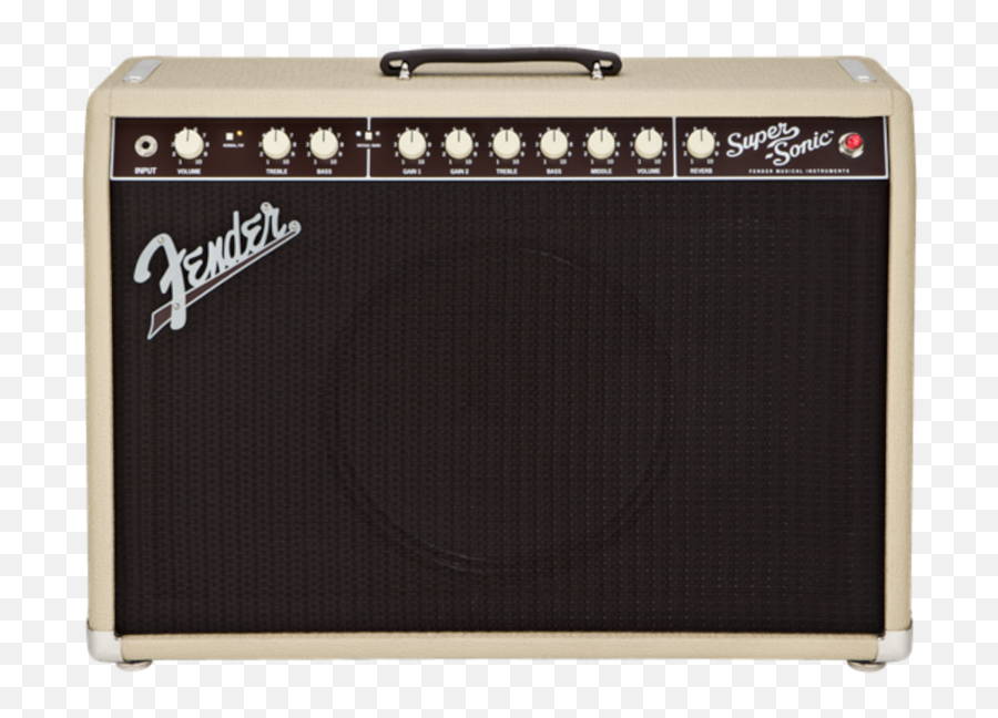 Fender Super - Sonic 22 Combo Blonde Fender Amp Supersonic Png,Super Sonic Transparent